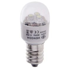 Light bulb for domestic sewing machine 